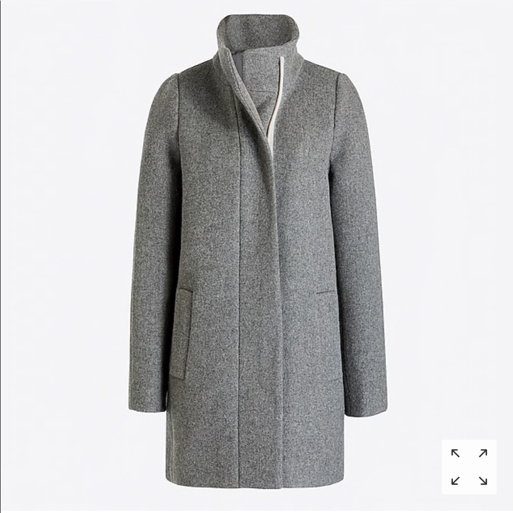 J. Crew City Coat NWT